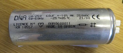 60 UF Capacitor