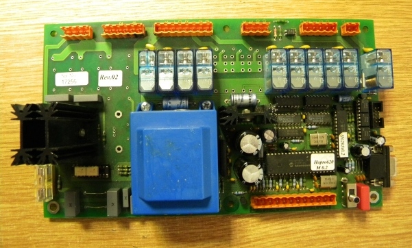Hapro 620 Main PC Board