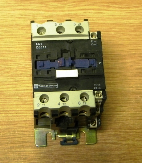 Telemecanique contactor LC1 D50-11