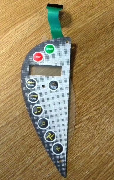 KSun Cockpit Control Sticker