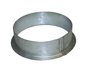 Galvanised Ducting Flange Ring - 400 mm