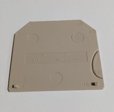 Weidmuller Isolator Plate