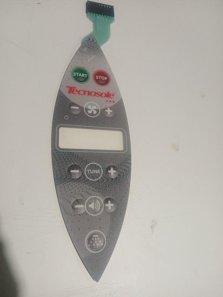 X.Sun Cockpit Control Sticker