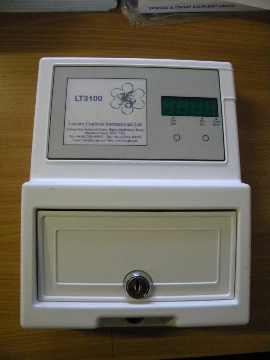 LT 3100 Coin Operated Timer (Pulse)